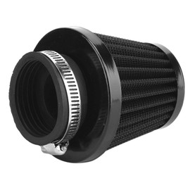 Filtro de Aire de Abrazadera Universal Limpiador de Filtro de Aire Tipo Hongo Accesorio Modificado(39mm)