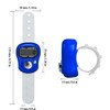 Knit Row Counter, Finger Digital Counter, LCD display digital finger