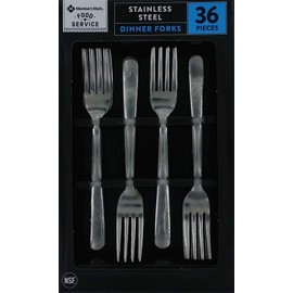 Daily Chef Dinner Forks - 72 Pcs.