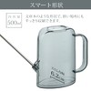 Richell Grace 703253 Rectangle Pitcher, 16.9 fl oz (500 ml),