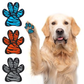 SCENEREAL XXL Dog Paw Protector Anti-Slip Grips, Paw Pads for Dogs Traction Non Slip On Hardwood Floors, Hot Pavement Paw Stickers Toe Gripper, Dog Shoes Booties Socks Replacemen 36Pcs
