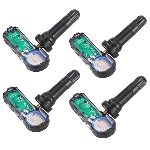 Pack of 4 Tyre Pressure Monitoring System, MoreChioce TPMS Tyre