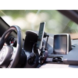 Cravenspeed Gemini Smart Phone Mount Magnet - fits Fiat 124 Spider/Mazda Miata