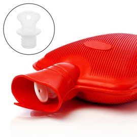 Beaupretty Pack of 2 Hot Water Bottles Stopper Replacement Hot Water Bottles Cover Water Bag Stopper Water Bottle Plug for Hot Water Bag