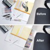 YOOUSOO 2 Pack Under Desk Storage Drawer Organizer, Hidden Slide