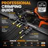 SOMELINE Waterproof Automotive Connector Crimping Tool Kit, 1/2/3/4/5 Pin Waterproof