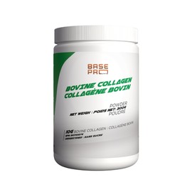 Bovine Collagen Powder – Type 1 & 3 | Base Pro Nutrition | 300g – 30 Servings | Joint Support Supplement | Hydrolyzed Collagen Peptides | Source of Essential Amino Acids | Unflavored Collagen