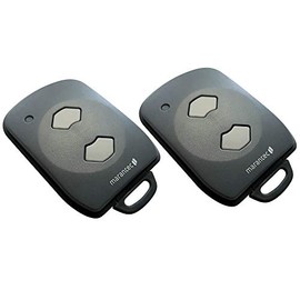 Marantec Marantec Digital 392 Mini Handheld Transmitter 868 MHz / Successor Digital 302 313 321 / Remote Control for Garage Door Opener 165103