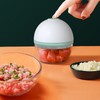 Garlic Chopper Electric 2 Blade 150ml Capacity Cordless Grinder Mincer