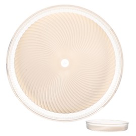 Healeved 360-Degree Rotating Turntable Organizer Tray for Kitchen Bathroom and Bedroom Round Spice Jar Holder Easy Rotation