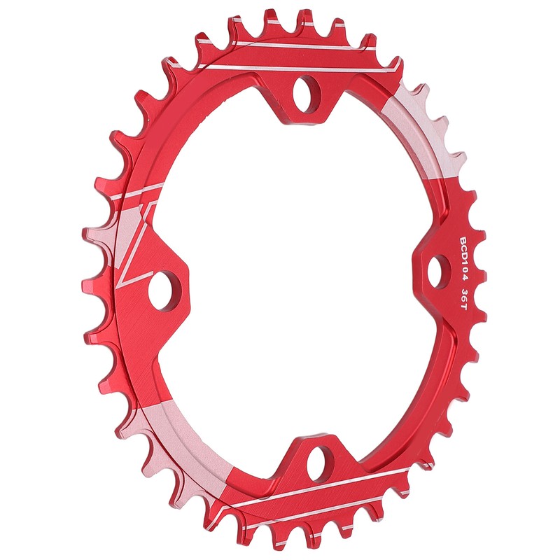 Lebycle 36T Mountain Bike Chain Wheel Wearproof 104BCD Positive and
