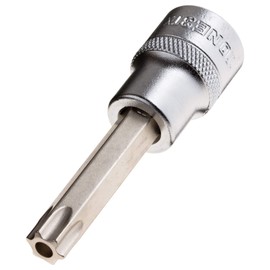 Tone HP3TX-T50H Torx Socket (Anti-Messing Type), 3/8 inch (9.5 mm) Drive: T50H