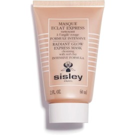 Mascarilla Sisley Radiant Glow Express con arcilla roja 60 ml / 2,3 oz NUEVA en CAJA al por menor
