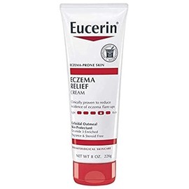 Eucerin Body Cream for Relieves Dry, Itchy, Irritated Skin of Eczema (Dry Skin) 8.0 Ounce
