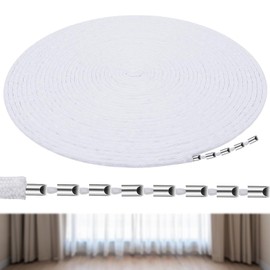 Curtain Weights - Heavy Lead Tape for Hems, Outdoors & Curtains (30g - 10m)