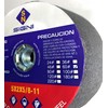 Flaring Cup Grinding Stone with Arbor Thread for Grinding Granite