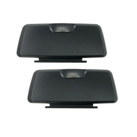 ActyGo Replacement Console Cover GY21369 GX26166 for John Deere 107H, D110, D120, D125, D140, D155, D160, D170, E120, E130, E150 S240, S220 Lawn Mower (2-Pack)