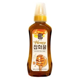 Nokchawon (NS홈쇼핑)녹차원 잡화꿀 500g31981220 (NS Home Shopping) Green Tea Honey 500g 31981220