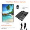 Server Book for Waitress, Waiter Book Server Wallet Fit Serving