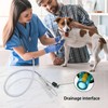 Dog Urinary Catheter – Dual-Lumen Catheter with Metal Guide Wire,