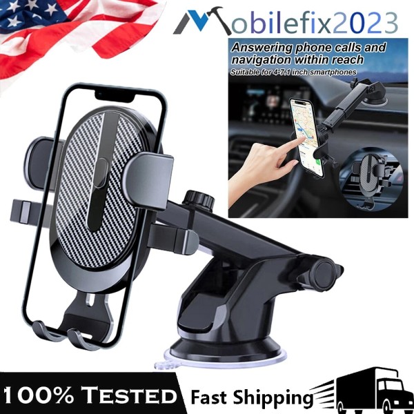 Universal Dashboard/Vent Mobile Car Phone Holder Dash Car Mount Phone