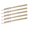 Bamboo Massage Stick with Lanyard Handheld Manual Bamboo Massager Guasha