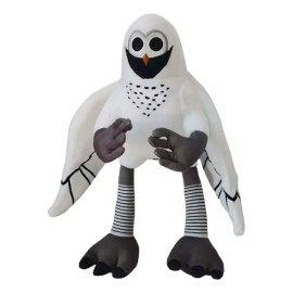 Peluche Ciervo Búho 99 Noches Juego Terror 99 Nights Modelos Color Águila