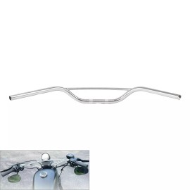 TCMT Chrome 1" Hollywood Ape Hanger Handlebar Fit For Harley Sportster Softail Dyna