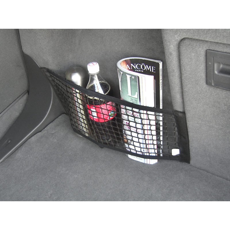 TrunkExpert, Universal Car Boot Mesh Bag with Velcro 20cm x