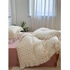 BuLuTu Muslin Cotton Toddler Duvet Cover Soft Double Layers Gauze