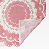 Sunnyday Fabric Noren Crochet Width 33.5 inches (85 cm) x
