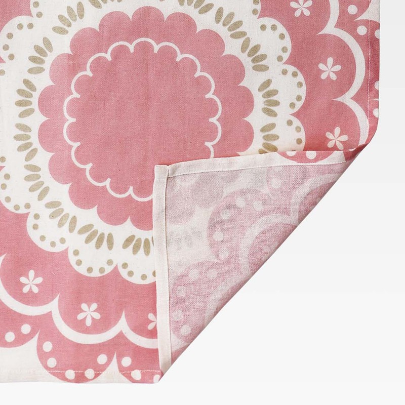 Sunnyday Fabric Noren Crochet Width 33.5 inches (85 cm) x