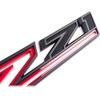 2PCS 2019-2021 OEM Nameplate Z71 Emblem Badges for Silverado Decal