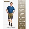 RevolutionRace Men's RVRC GP Shorts, Durable and Water Repellent Hiking