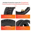 8.5x3 Scooter Tire Off-Road, 8 1/2x3 (50-134) 8 Inch Replacement