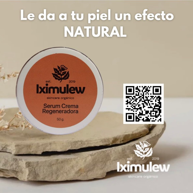 Serum Crema Regeneradora Iximulew Anti-edad con Ácido Tryalurónico para una