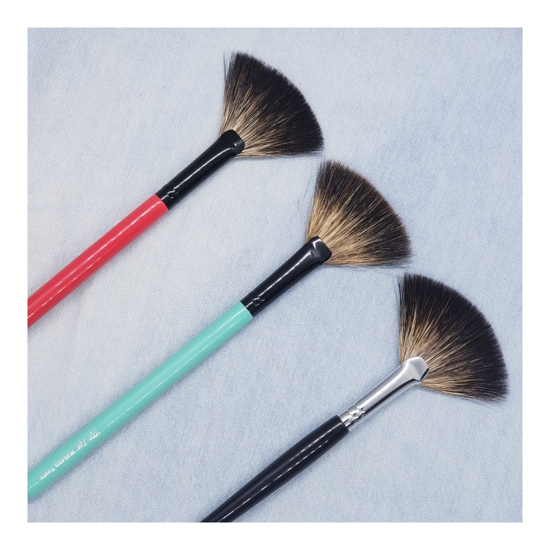 Fan Brush - Mint / 팬브러쉬 - 민트