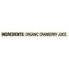 R.W. Knudsen Organic Just Cranberry Juice, 8 fl oz (12