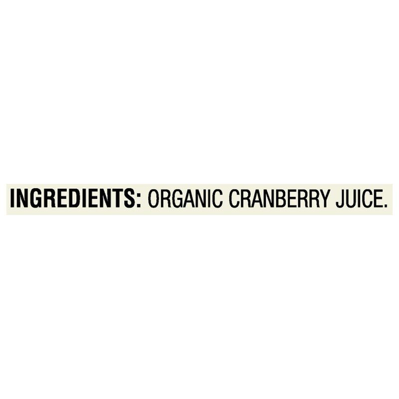 R.W. Knudsen Organic Just Cranberry Juice, 8 fl oz (12