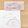 San-X Sumikko Gurashi SQ89002 Happy School Ruler, Protractor, Triangular Ruler