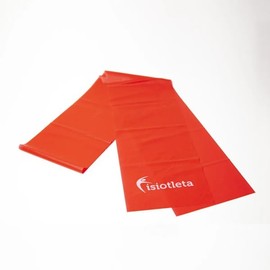 Juego de Bandas Elásticas Abiertas para Ejercicios y Pilates de 1.5 MTS x 15 cm