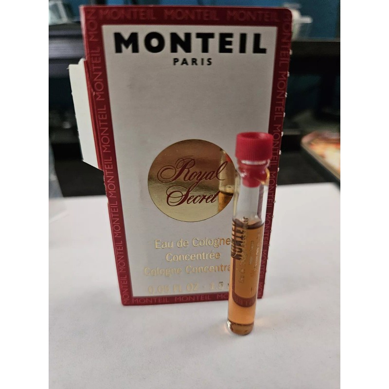 Monteil Royal Secret Sample EDC 0.05 oz