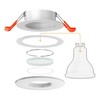 ledscom.de ERID Bathroom Ceiling Mounting Frame for Wet Rooms, IP44,