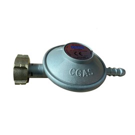 Teamson Home Regulator and connection hose, gas bottle, fire pit FRA001