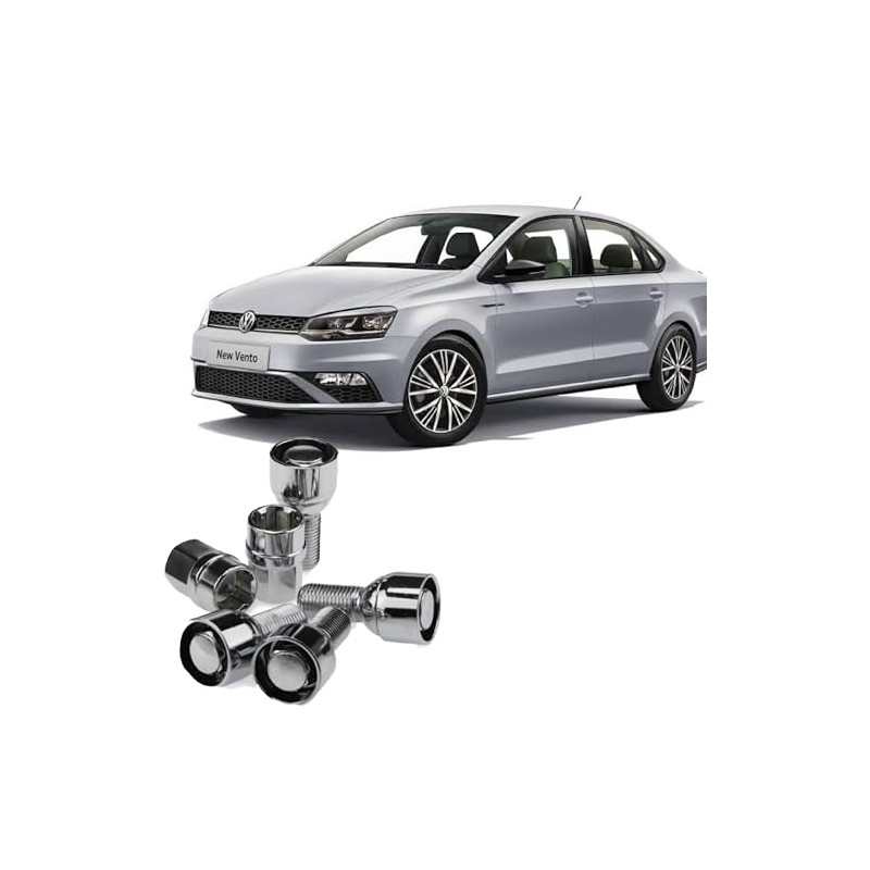 Birlos Seguridad Compatibles con Volkswagen Vento Todos Modelos y Versiones