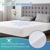 LINENOVA 100% Waterproof Mattress Protector- 1 Piece - Queen Size