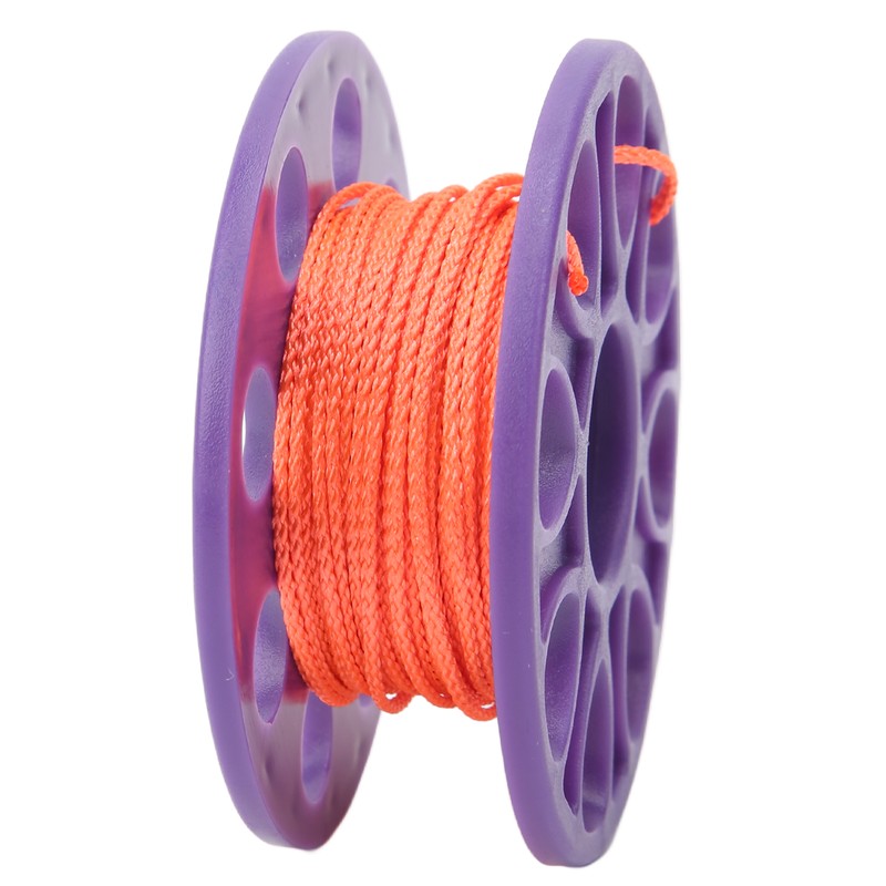 Diving Spool Plastic Prevent Winding Lightweight Diving Finger Reel with