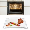 Oven Rack Safe Stainless Steel Multi Functional Grilled Net for