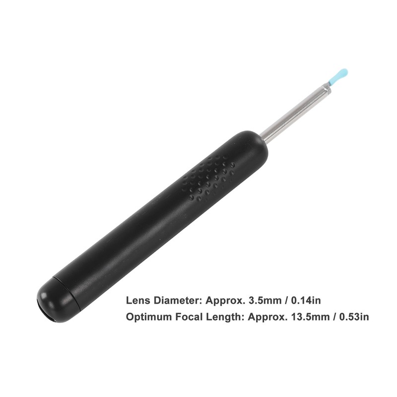Ear Wax Removal Tool with 1080P Camera Wireless Connected 6