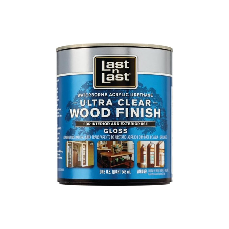 Star Bronze 3766 Zip-Guard Urethane Wood Finish Water Based Interior